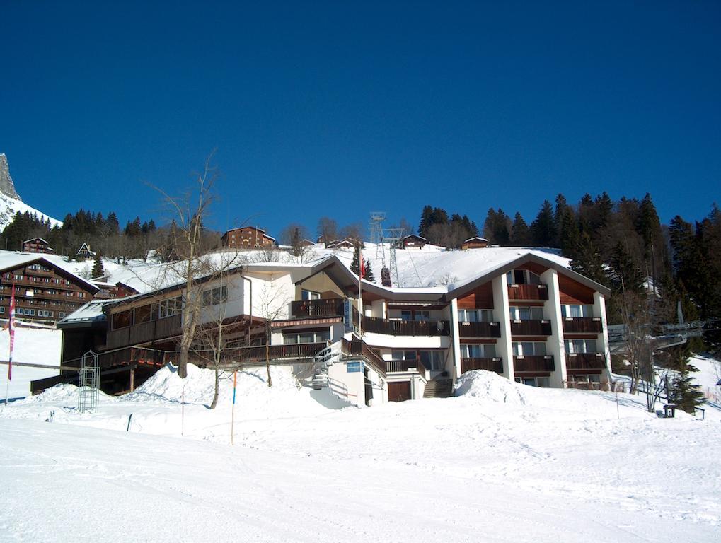 Hotel Restaurant Cristal Braunwald Exterior foto