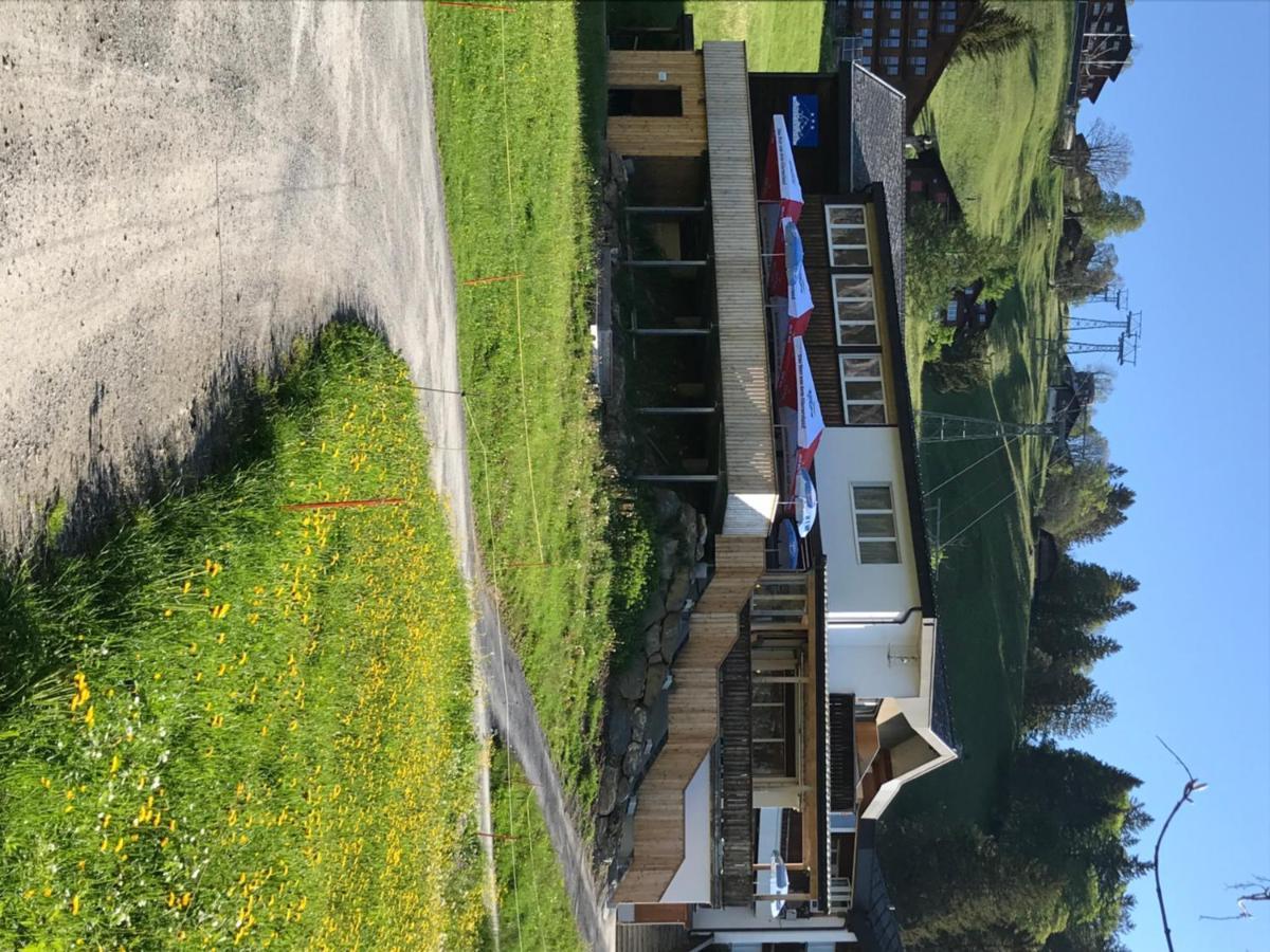 Hotel Restaurant Cristal Braunwald Exterior foto